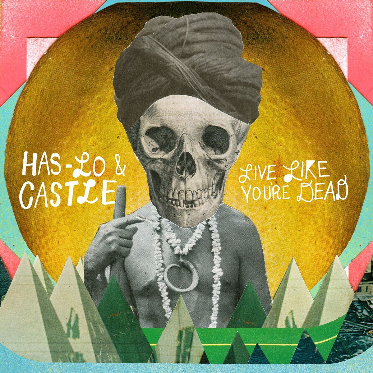 Album cover of Live Like You're Dead