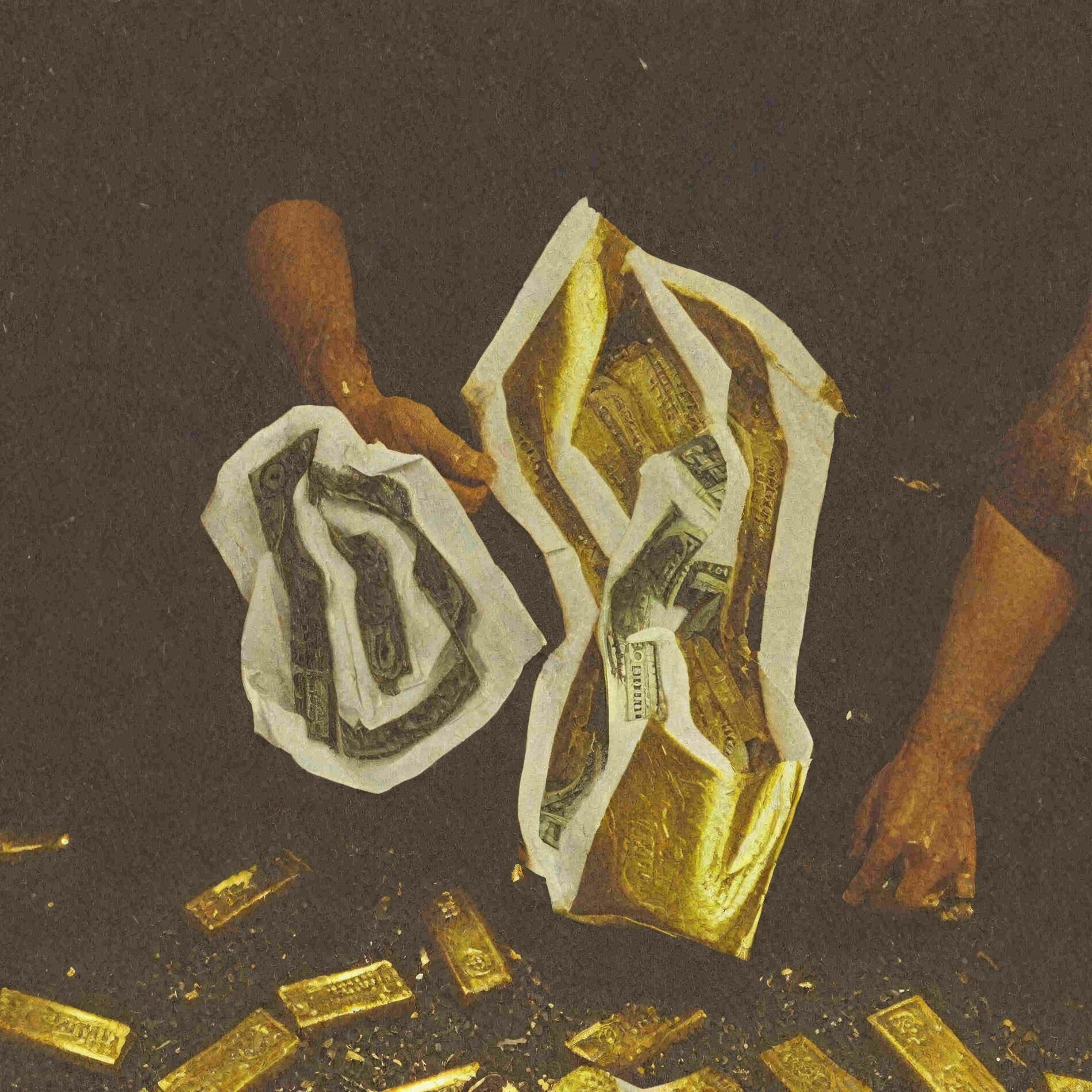 Album cover of money