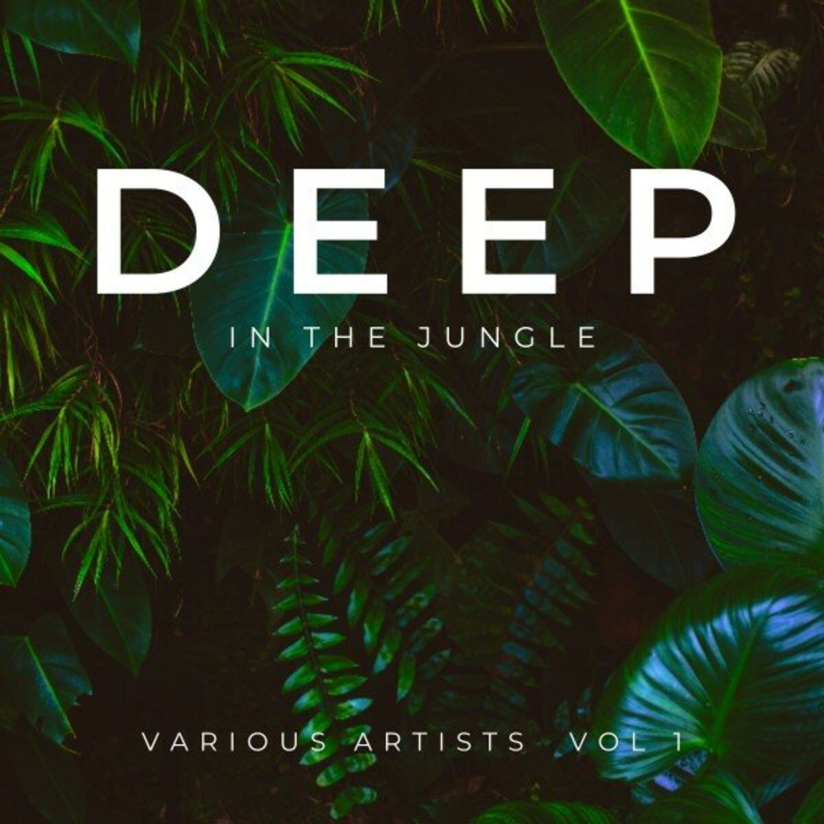 Album cover of Deep in the Jungle, Vol. 1