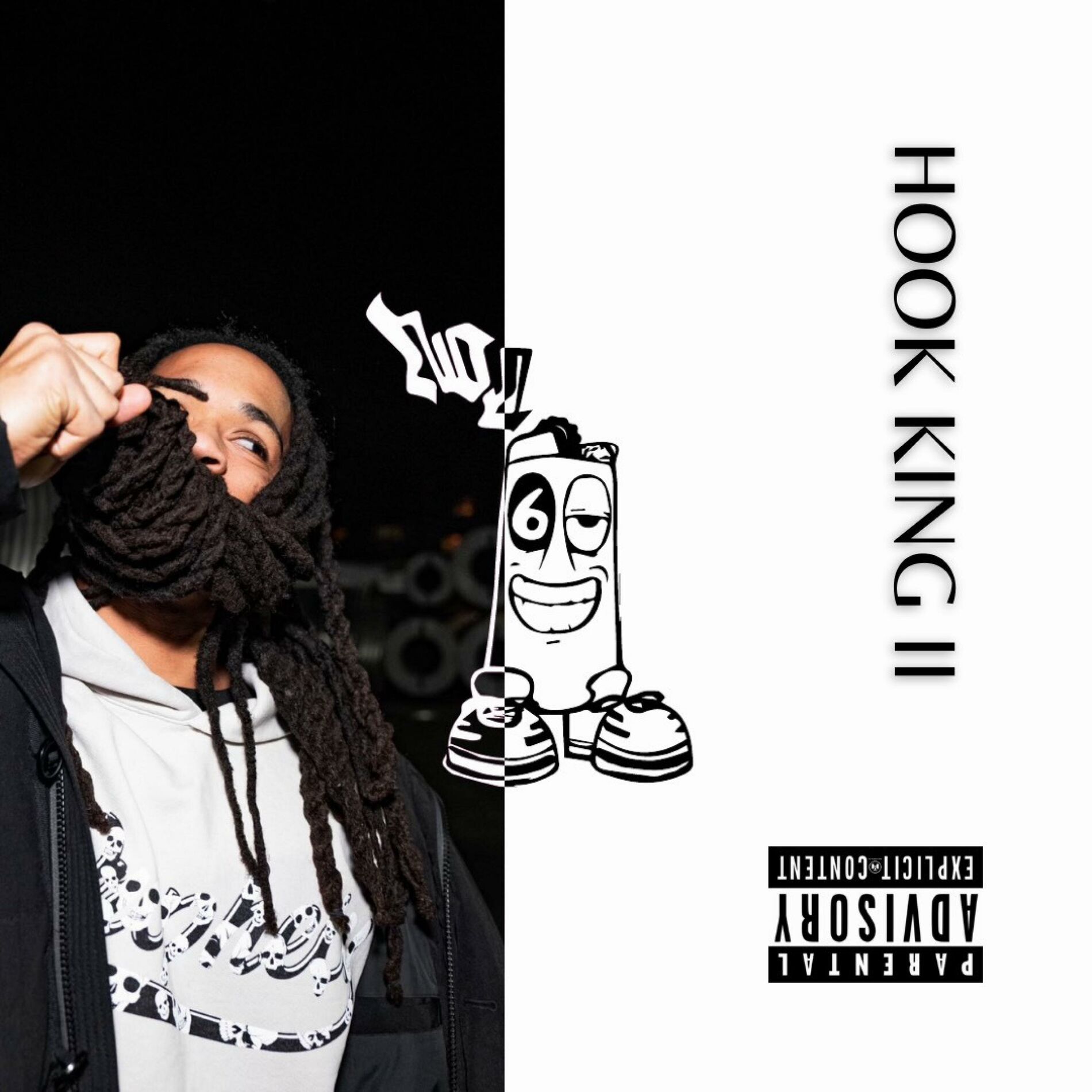 Album cover of Hook King 2
