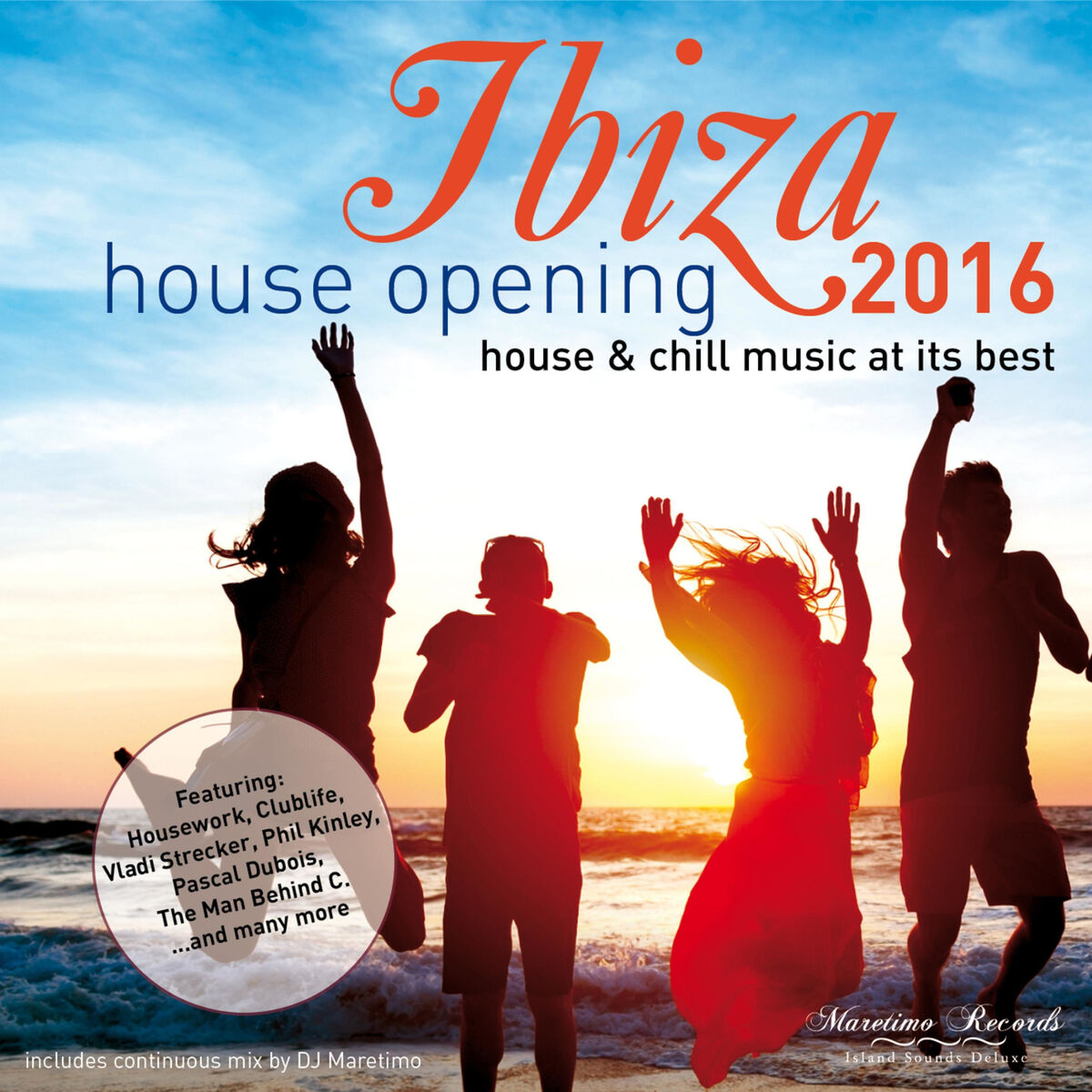 Album cover of Ibiza House Opening 2016