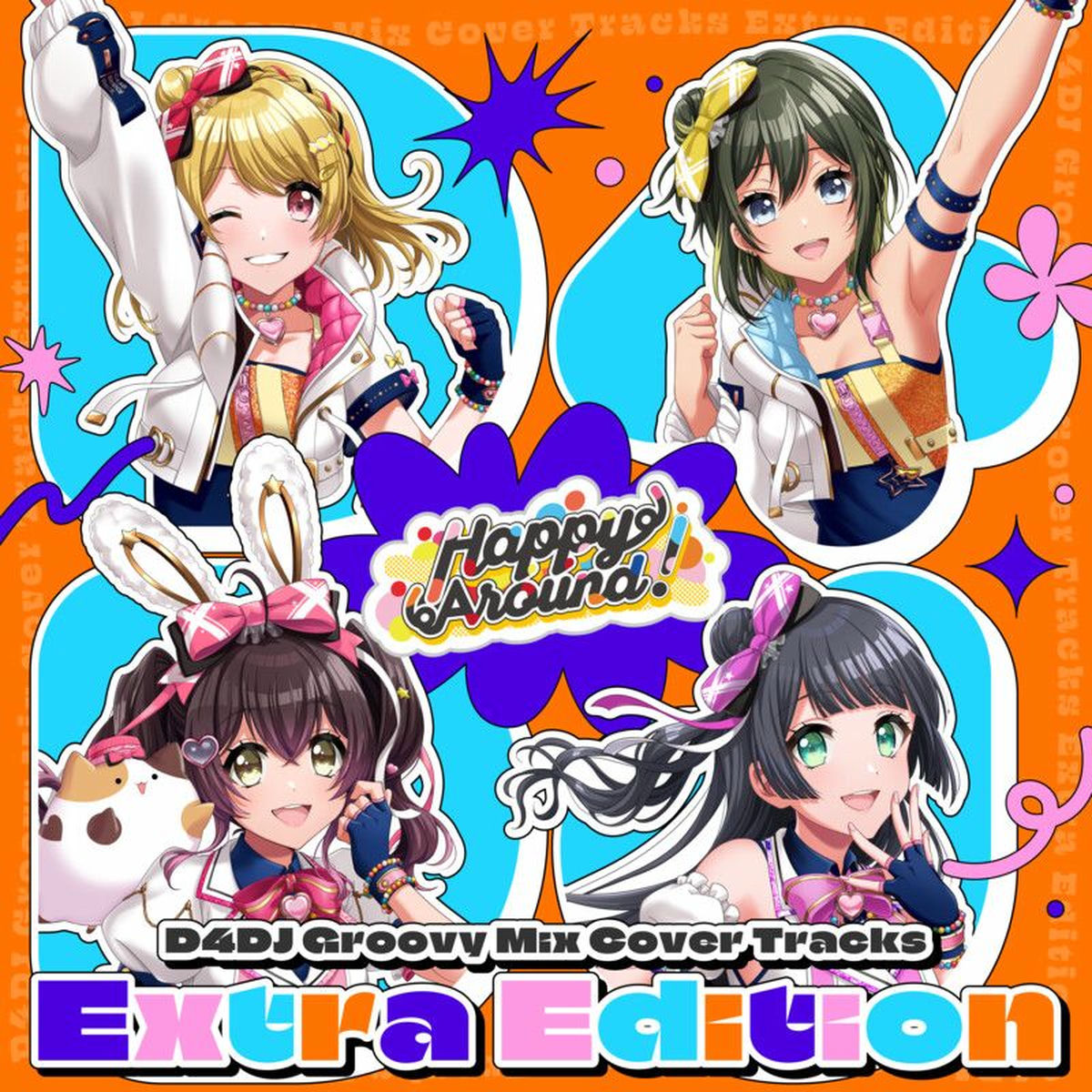 Happy Around! - D4DJ Special Disc Happy Around! Ver. | Deezer