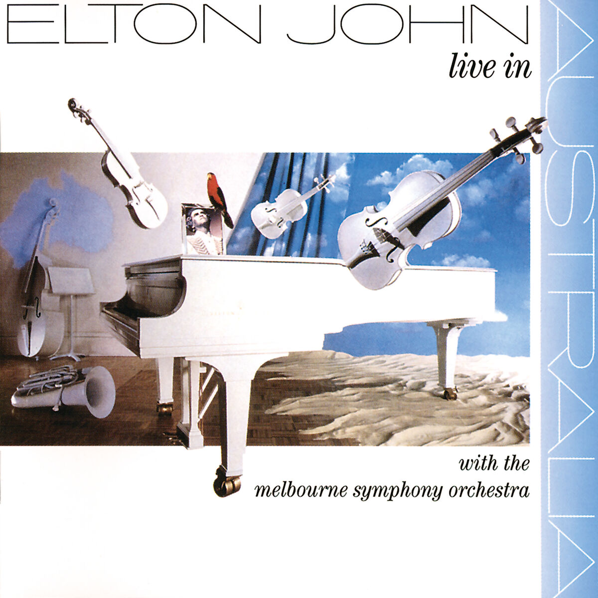 Album cover of Live In Australia (Remastered 1998)