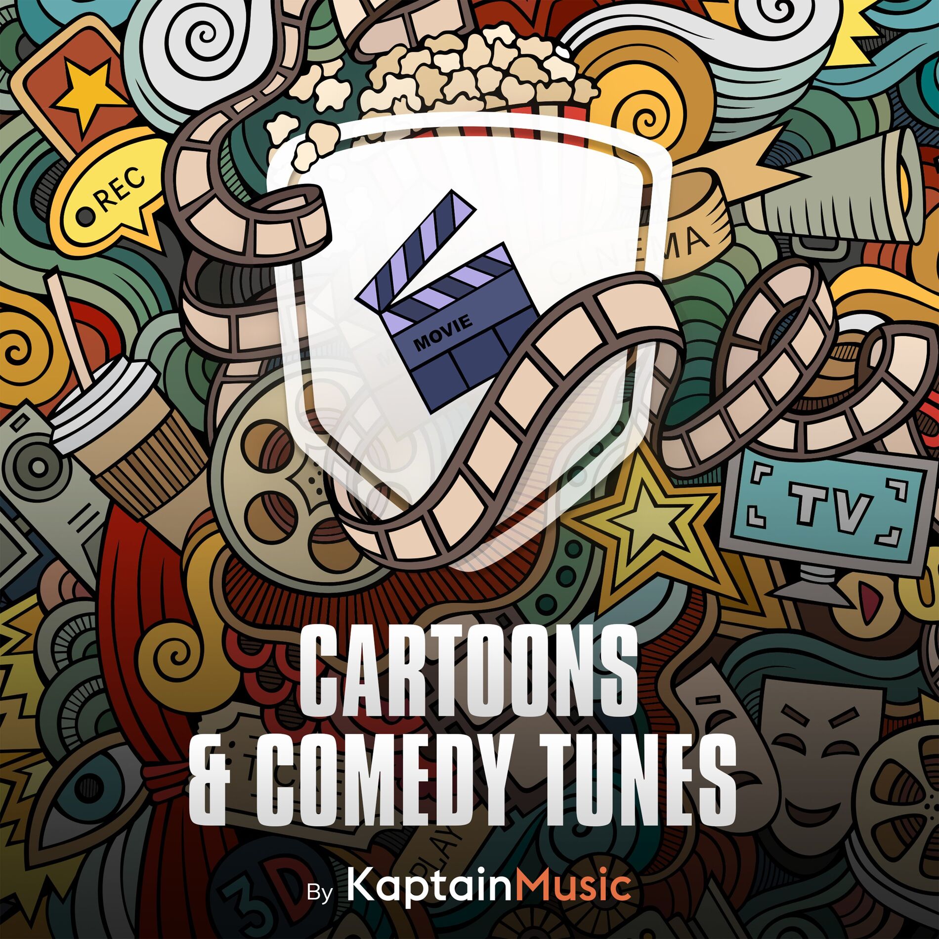 Album cover of Cartoons & Comedy Tunes