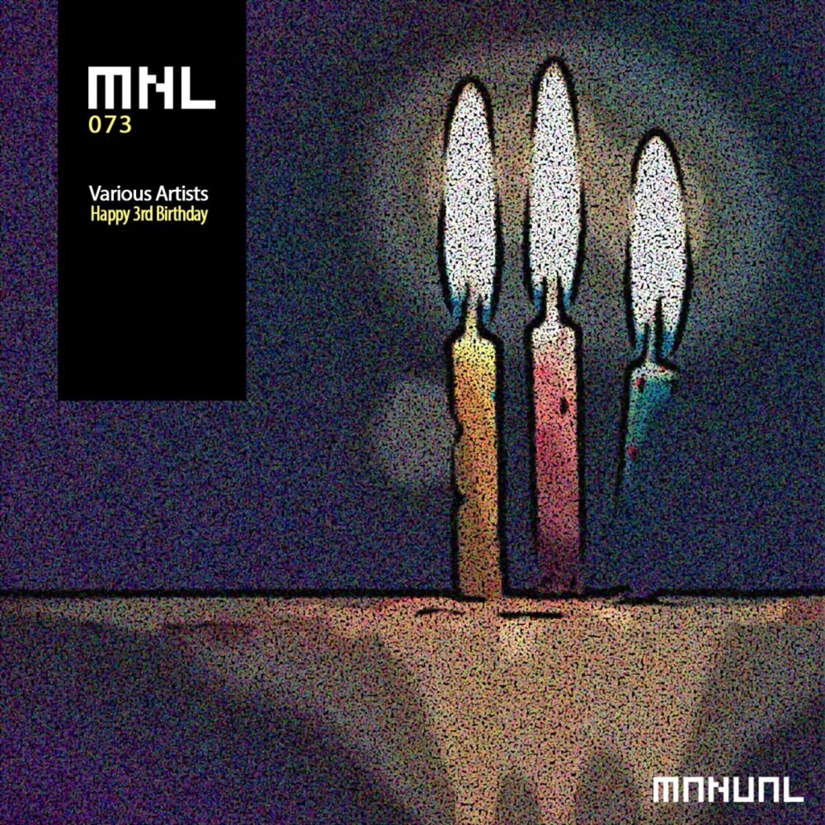 Album cover of Happy Third Birthday