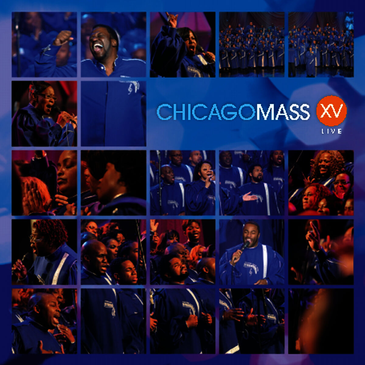 Album cover of XV Live