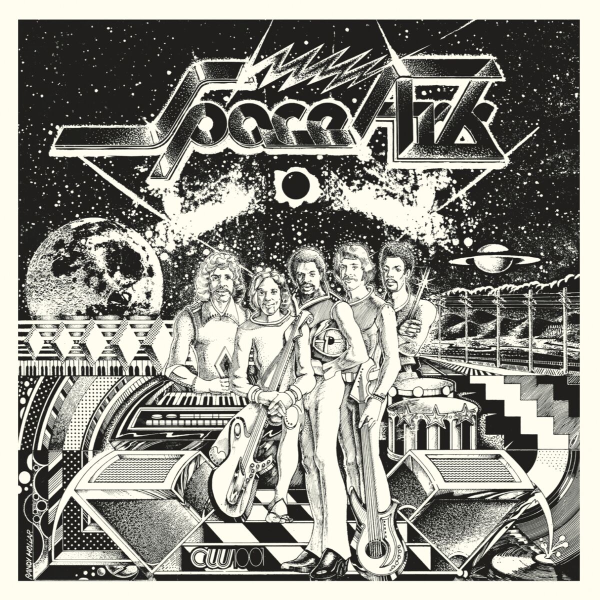 Album cover of Spaceark