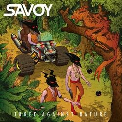 Cover of Three Against Nature