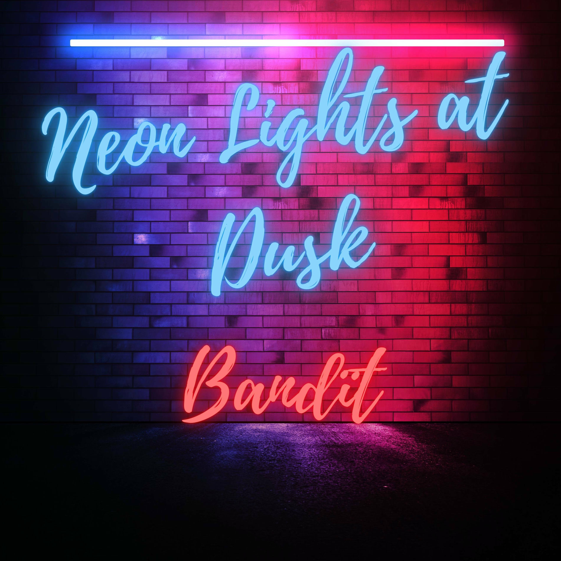 Album cover of Neon Lights at Dusk