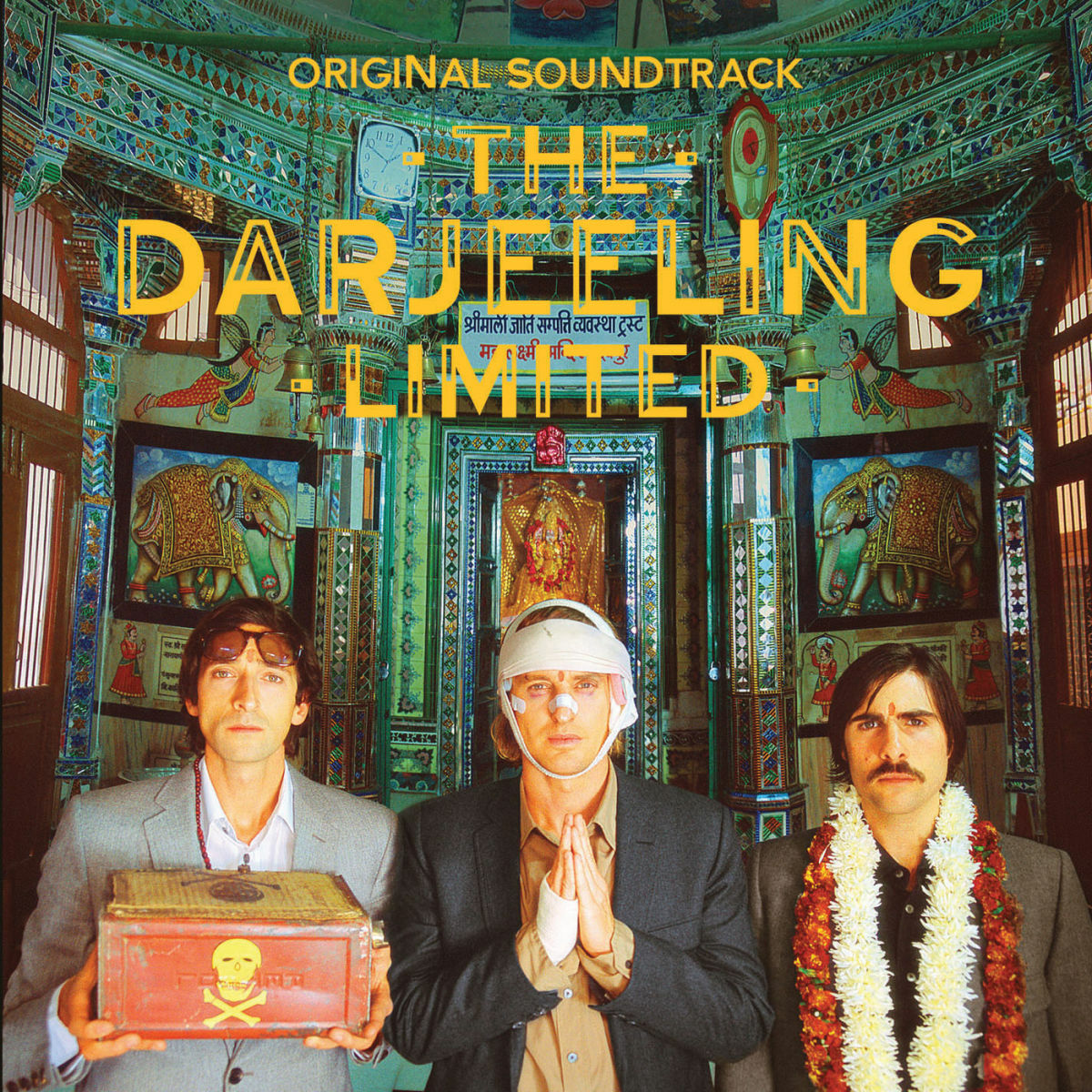 Album cover of The Darjeeling Limited