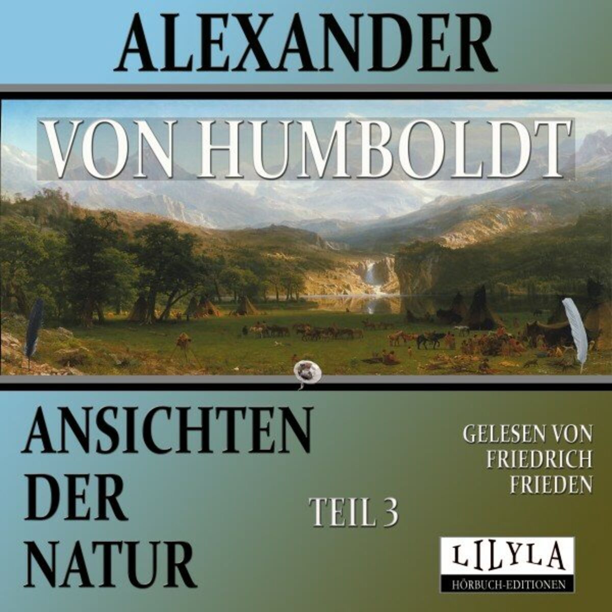 Album cover of Ansichten der Natur - Teil 3