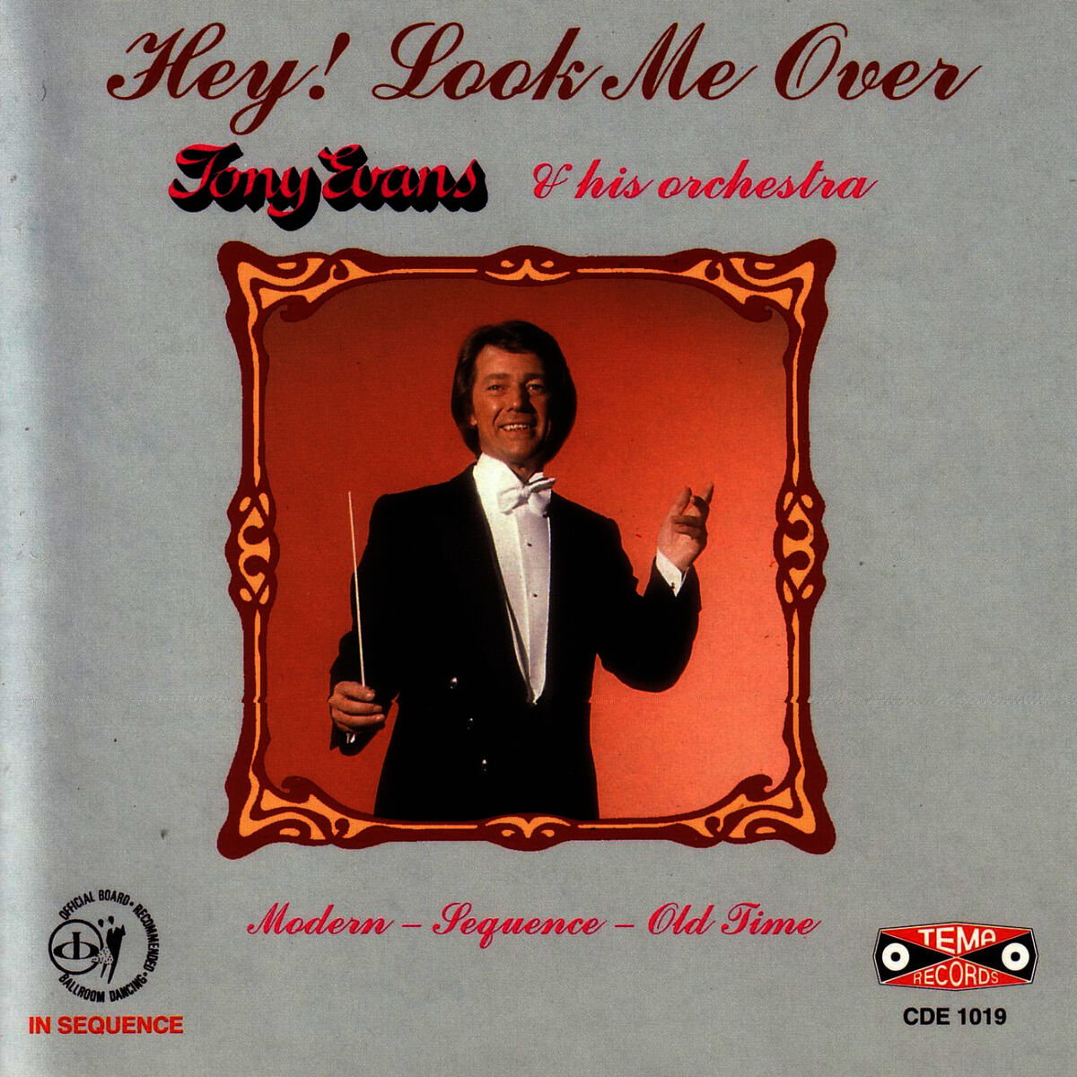 Album cover of Hey! Look Me Over