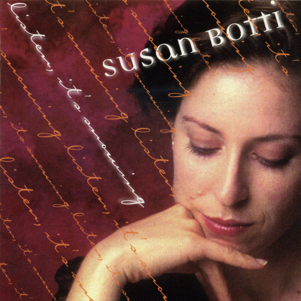 Picture of Susan Botti: listen, it's snowing