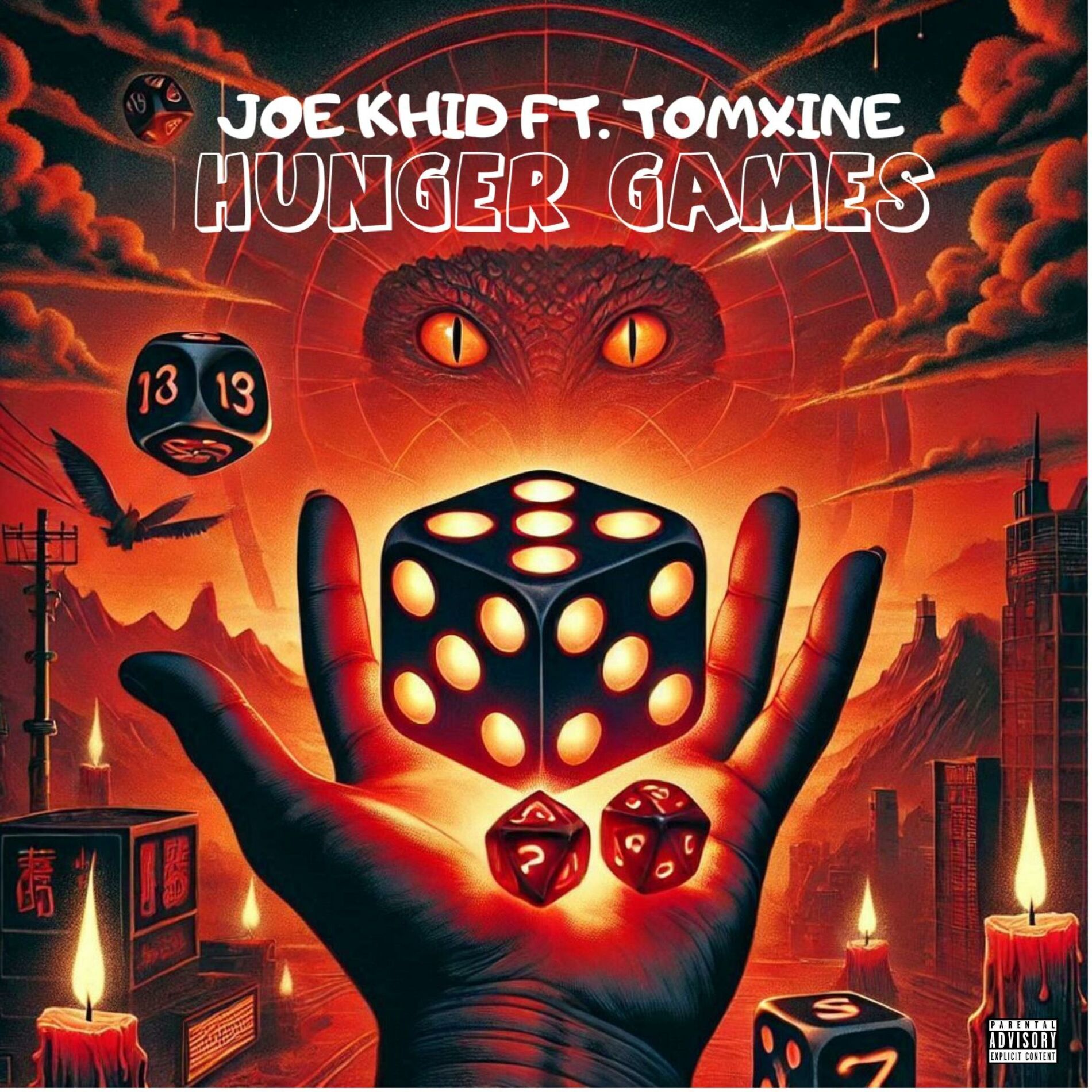 Album cover of Hunger games (feat. Nasboi & TomXine)