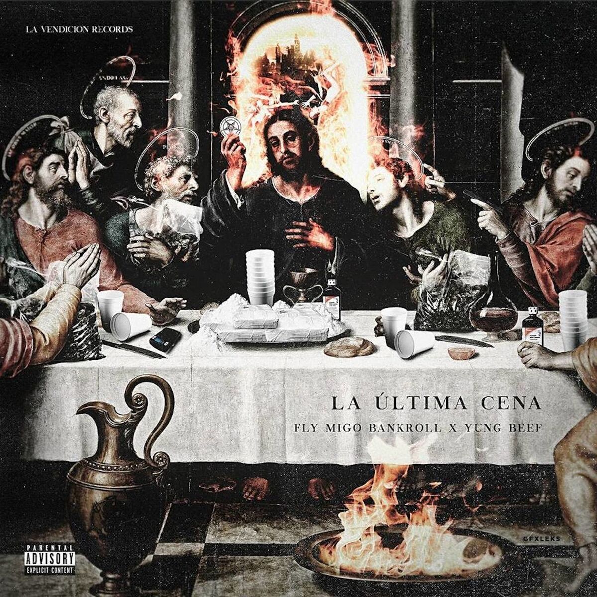 Album cover of La Última Cena