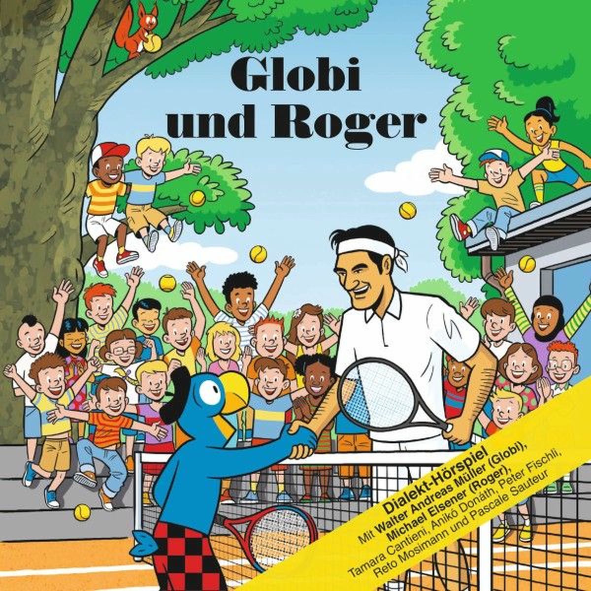 Album cover of Globi und Roger