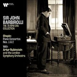 Cover of Chopin: Piano Concertos Nos. 1 & 2