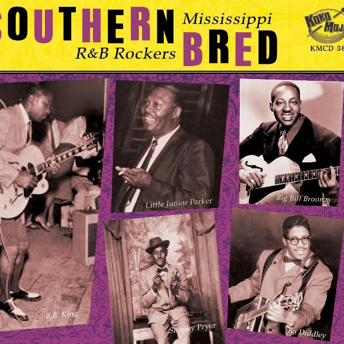 Album cover of Southern Bred Mississippi R&b Rockers Vol. 5