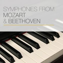 Cover of Symphonies from Mozart and Beethoven