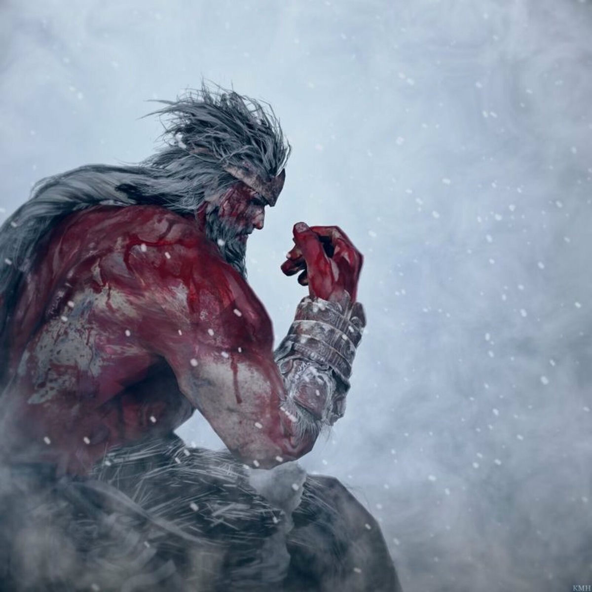 Album cover of Godfrey First Elden Lord