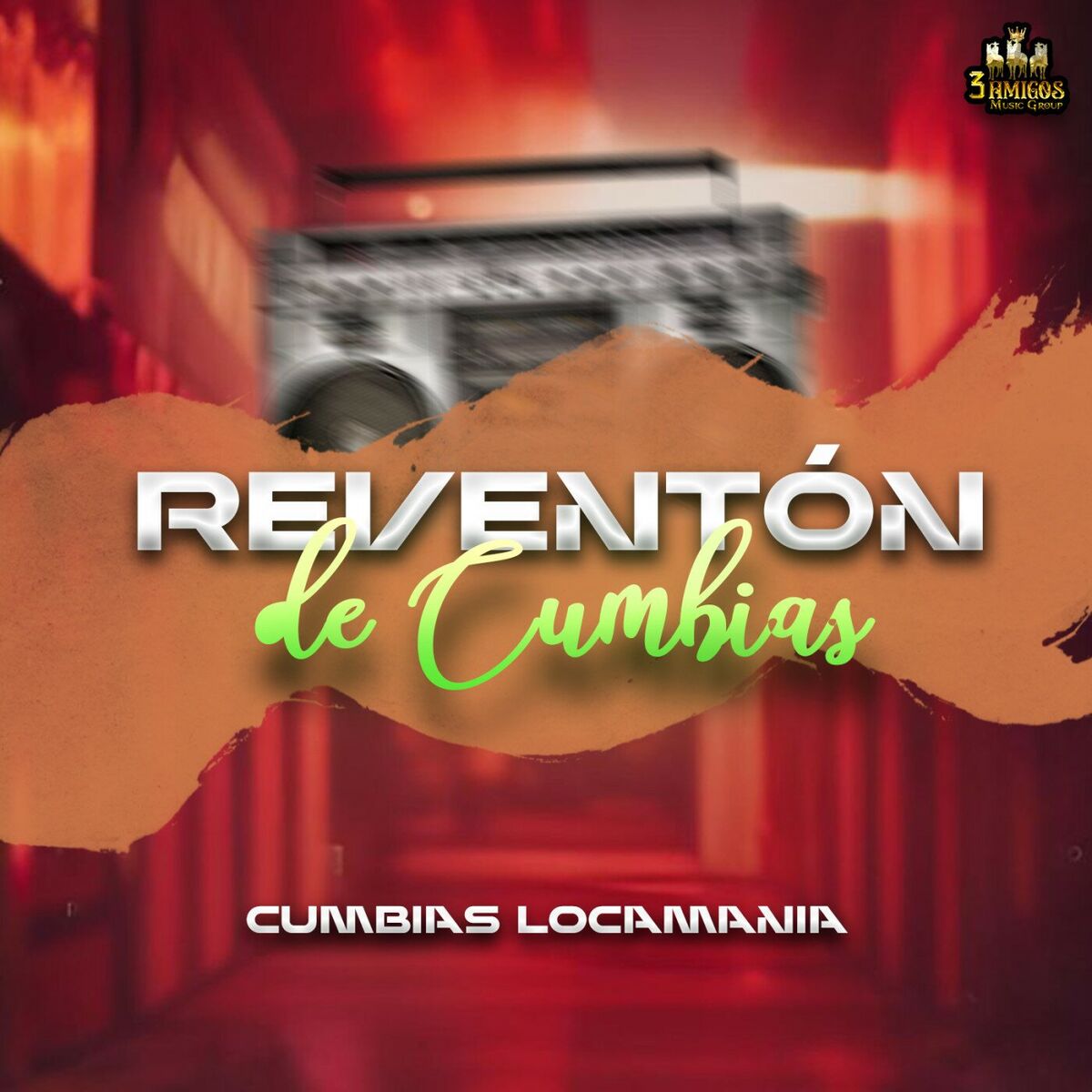 Album cover of Cumbias Locamania