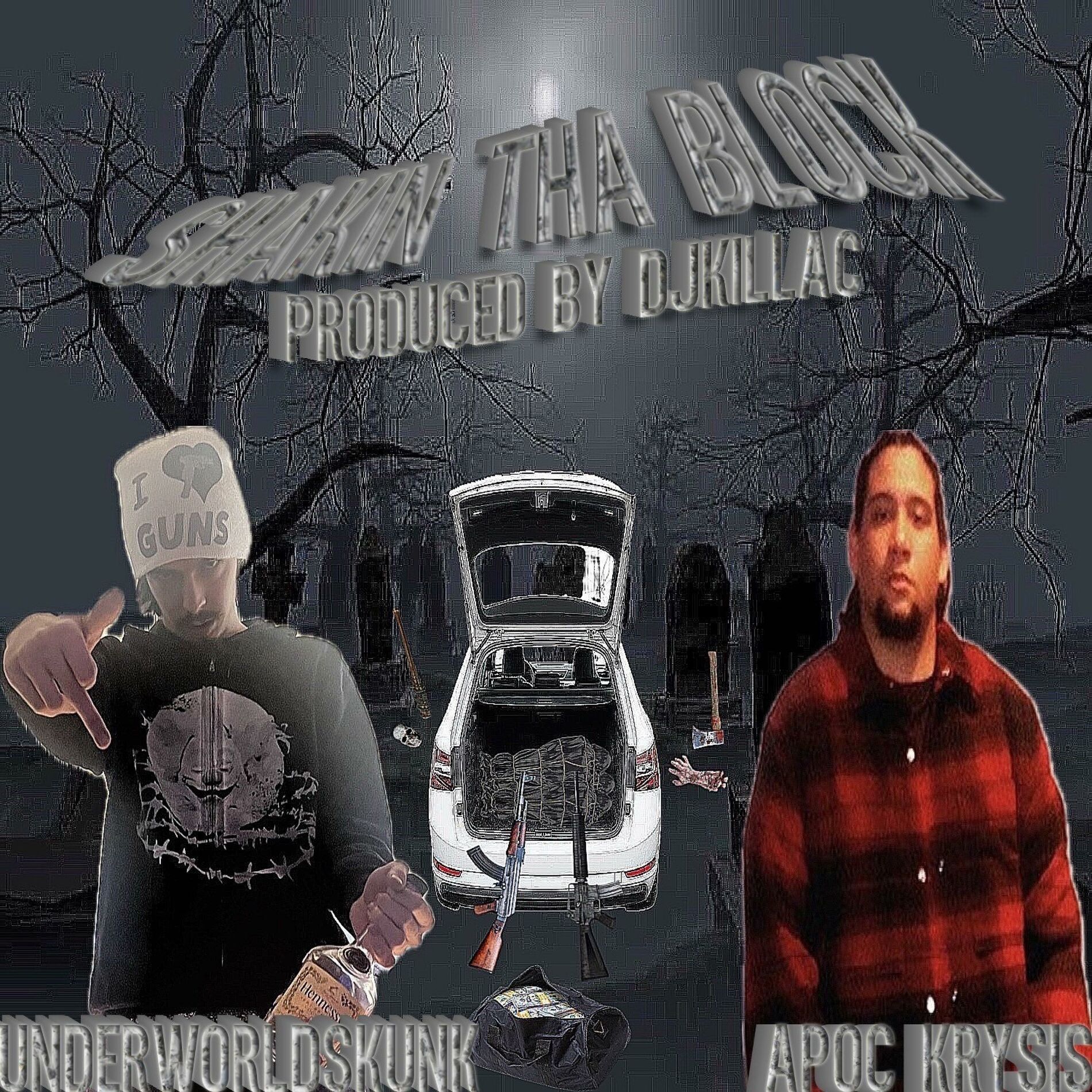 Album cover of SHAKIN THA BLOCK (feat. APOC KRYSIS & DJKILLAC)