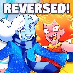 Cover of Heat Miser VS Snow Miser (feat. Bbyam) [REVERSED]