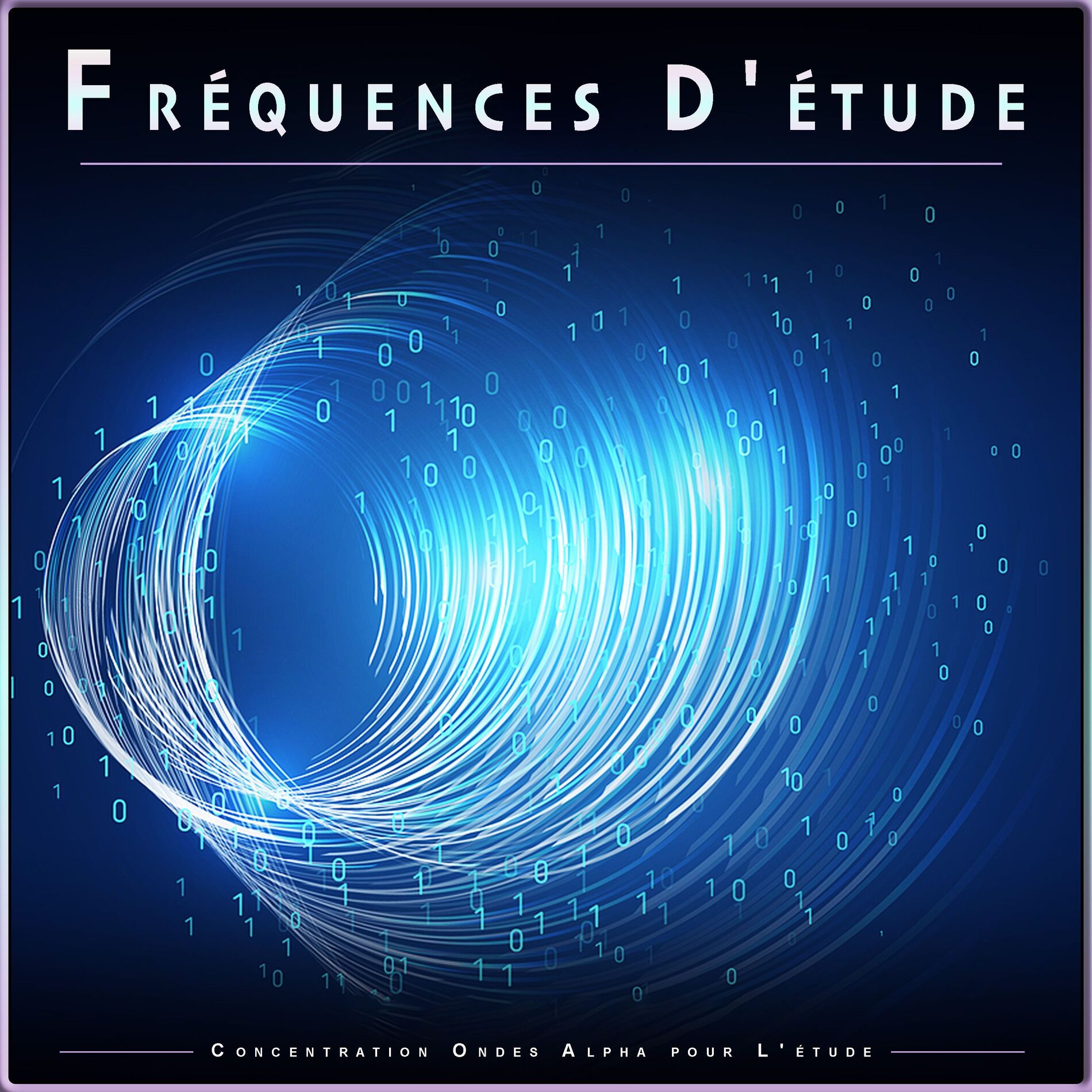 Album cover of Fréquences D'étude: Concentration Ondes Alpha pour L'étude