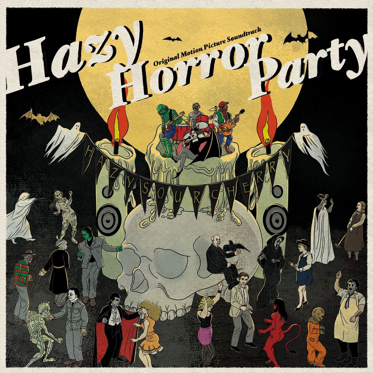 Album cover of Hazy Horror Party