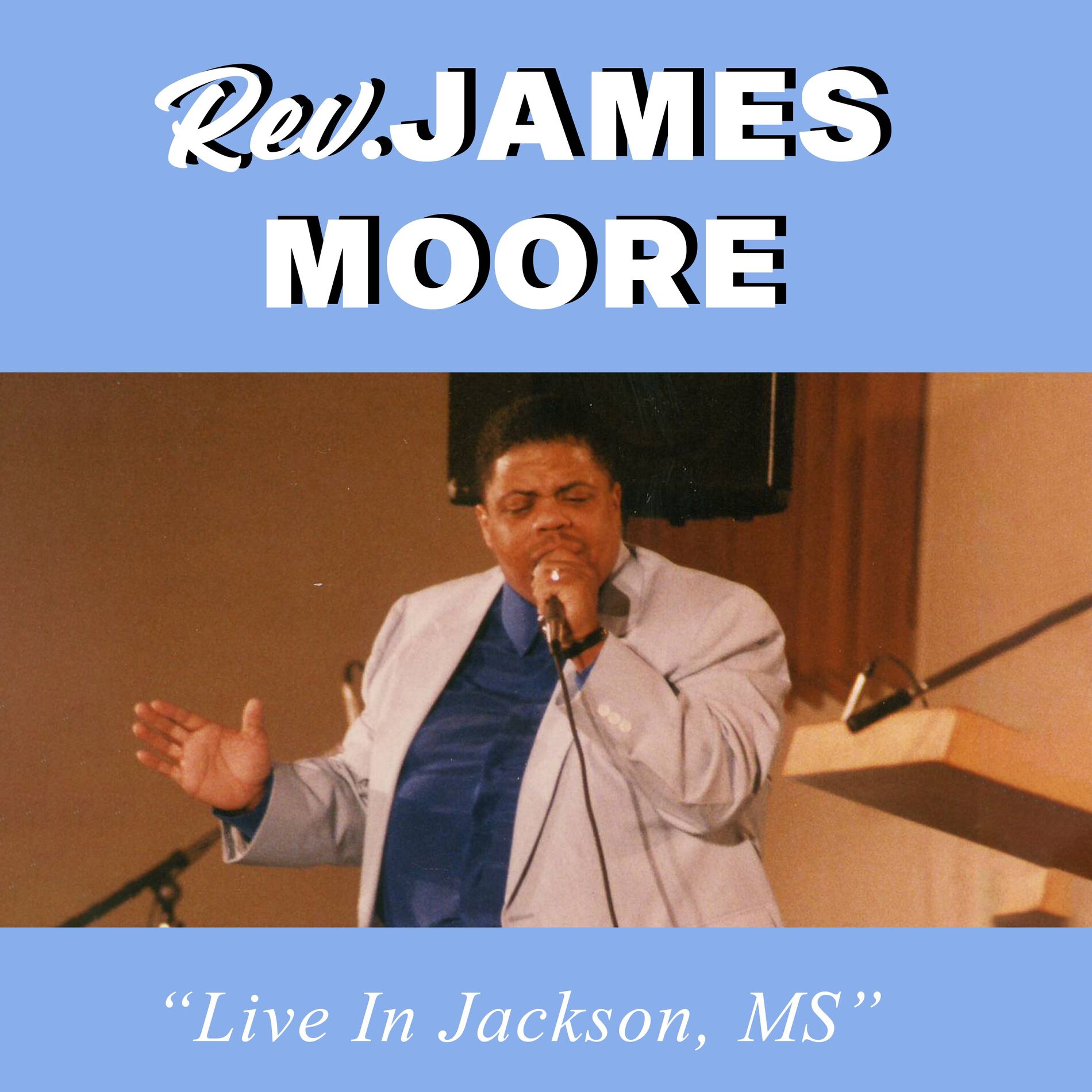 Album cover of Live In Jackson, MS (Live)