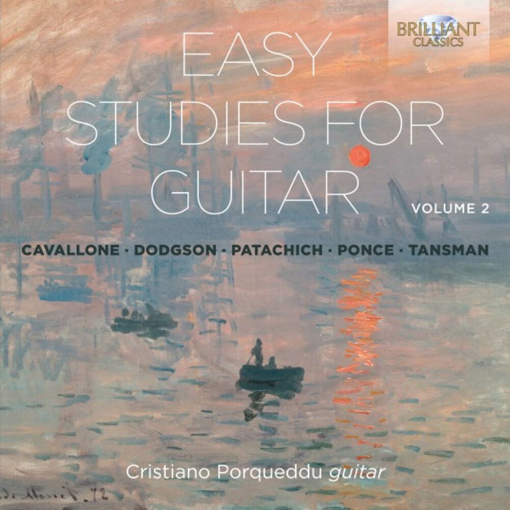 Picture of Easy Studies for Guitar, Vol. 2