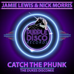 Cover of Catch The Phunk (The Dukes DiscoMix)