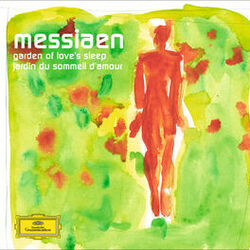 Cover of Messiaen - Garden of Love's Sleep