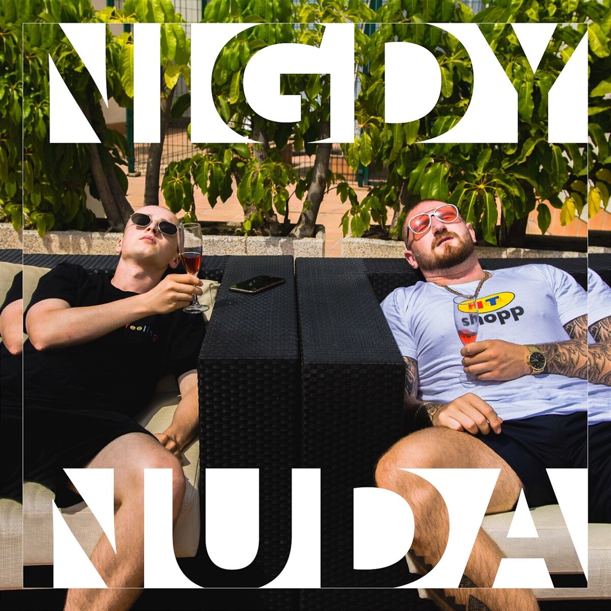 Album cover of Nigdy nuda