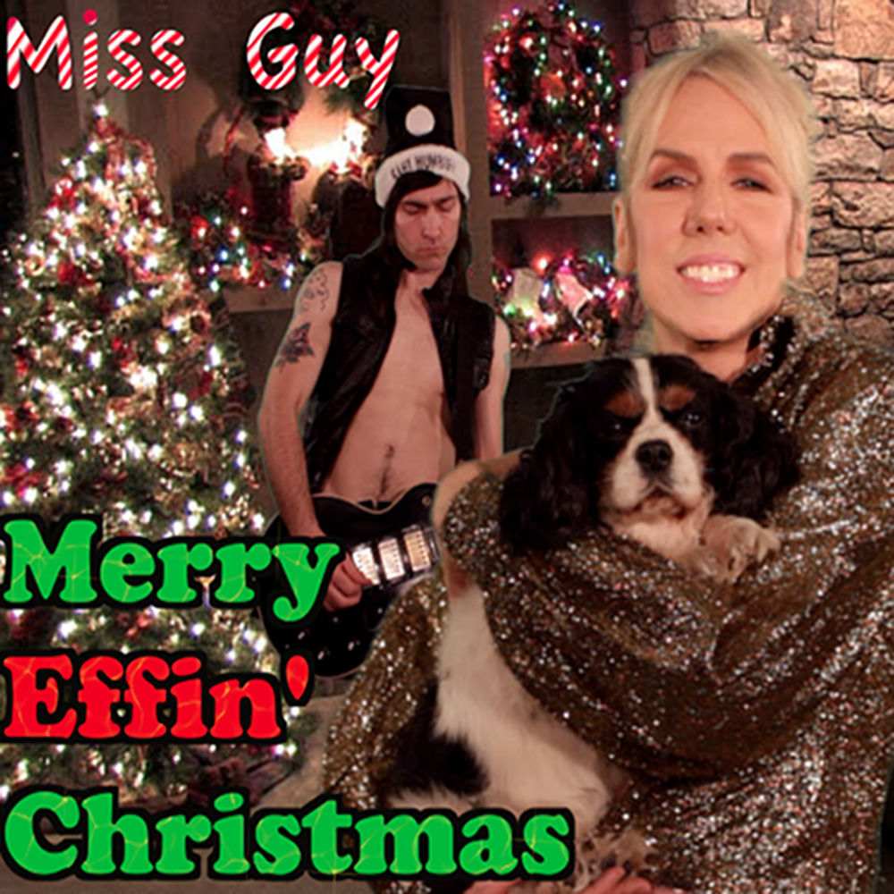 Pochette du titre Merry Effin' christmas