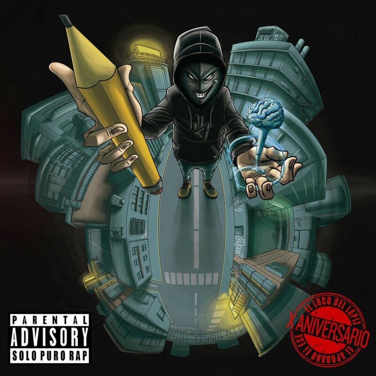 Album cover of El Loco del Lapiz