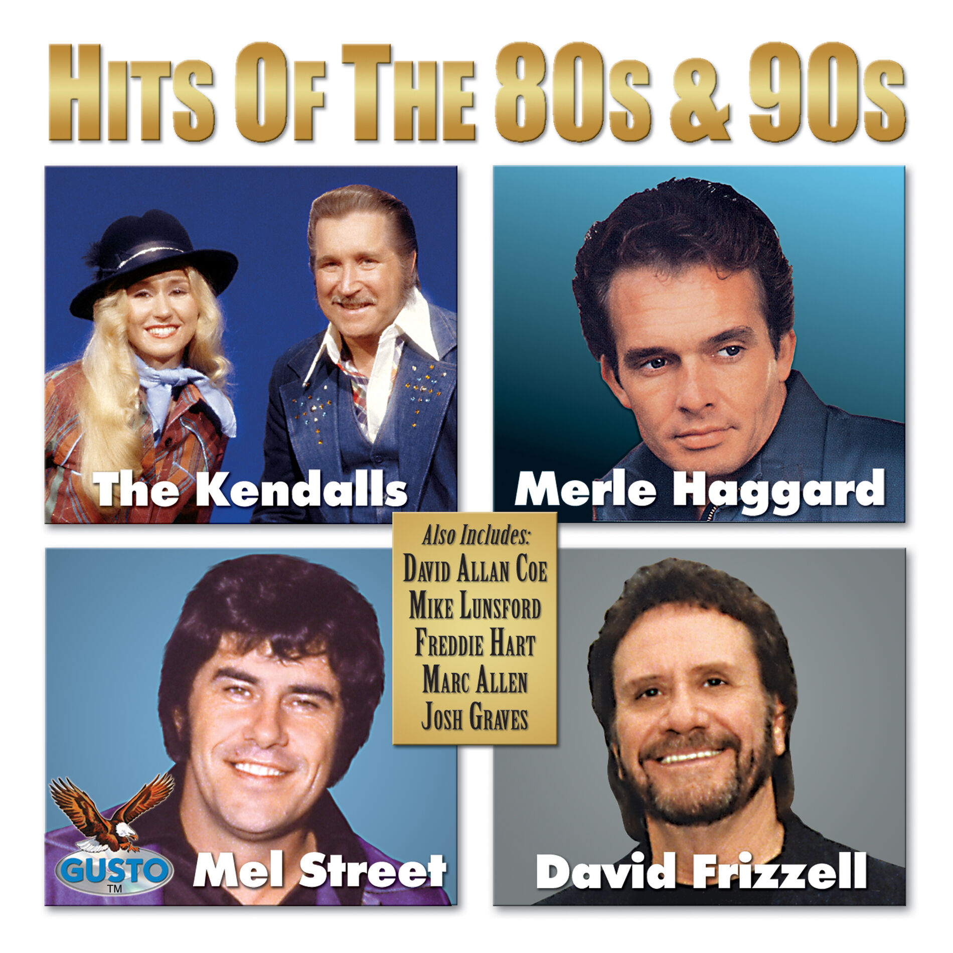 Album cover of Hits Of The 80s & 90s