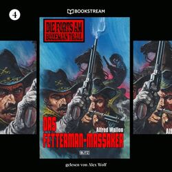 Cover of Die Forts am Bozeman Trail, Folge 4: Das Fetterman-Massaker
