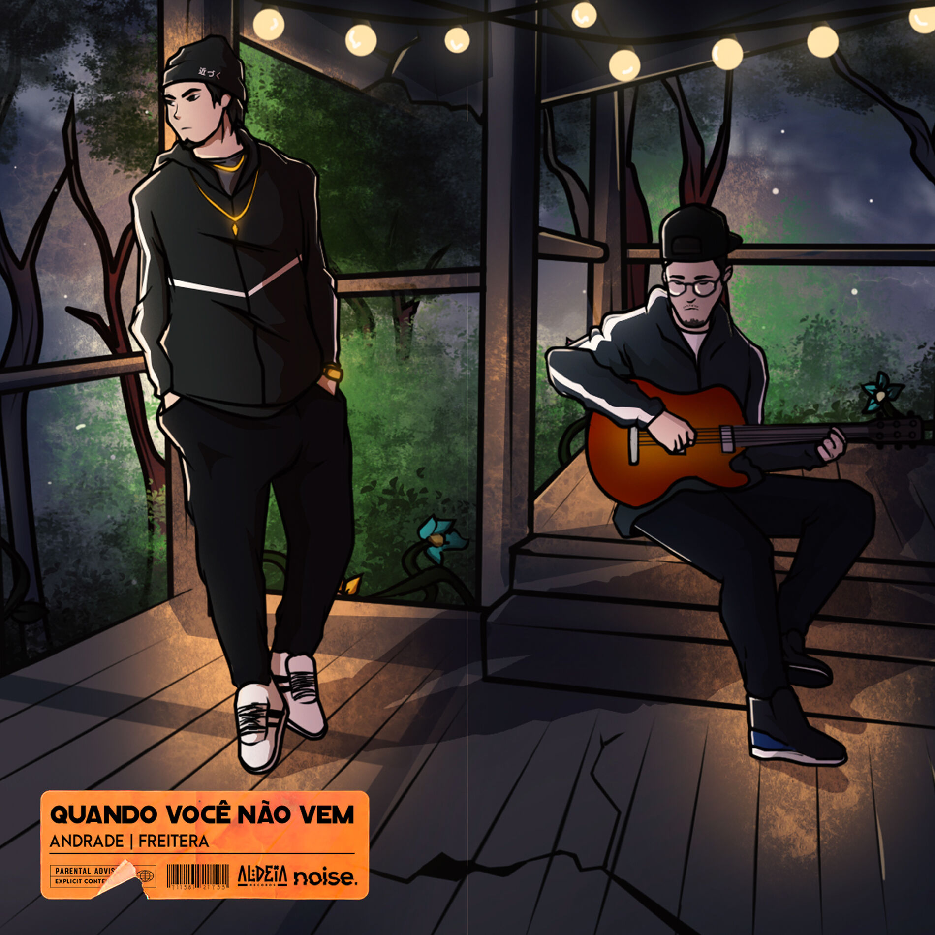 Album cover of Quando Você Não Vem