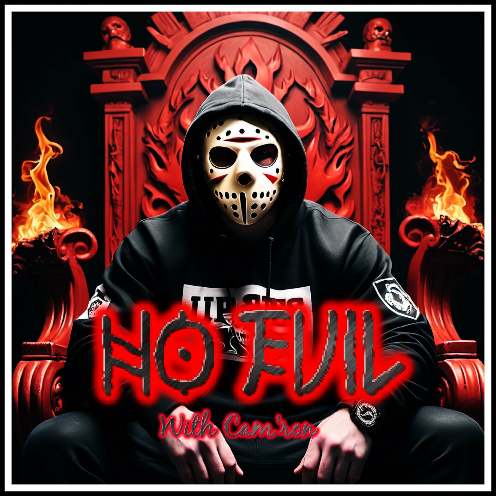 Album cover of No Evil