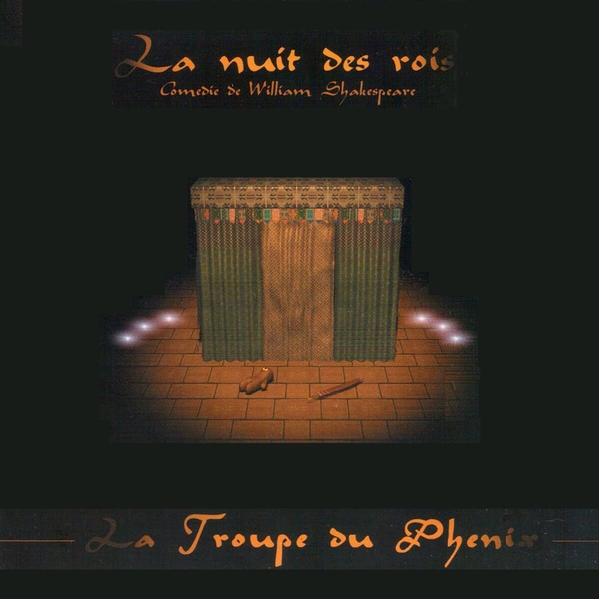 Album cover of La nuit des rois (Comédie de William Shakespeare)