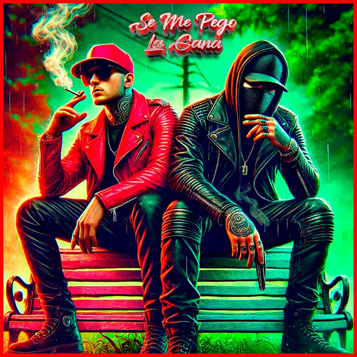 Album cover of Se Me Pego La Gana rojo01