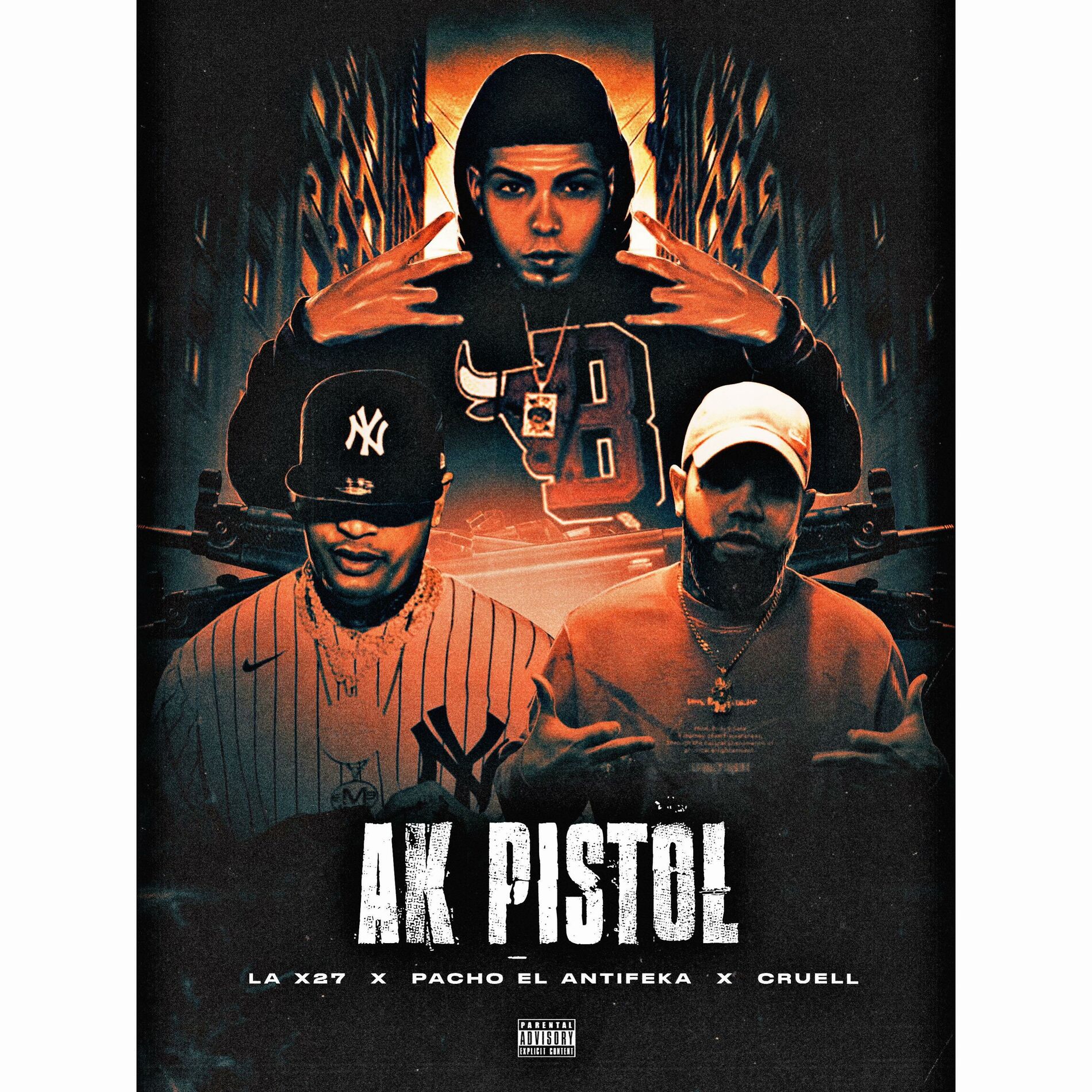 Album cover of AK PISTOL