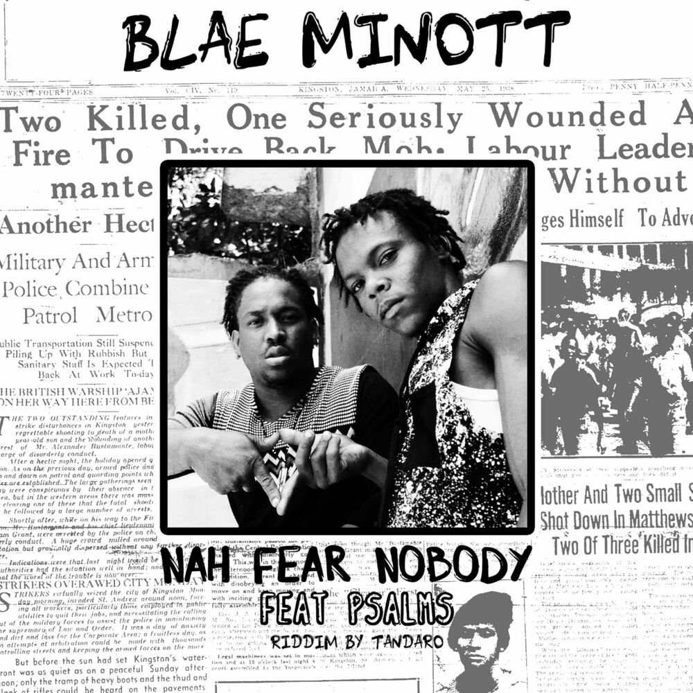 Picture of Nah Fear Nobody