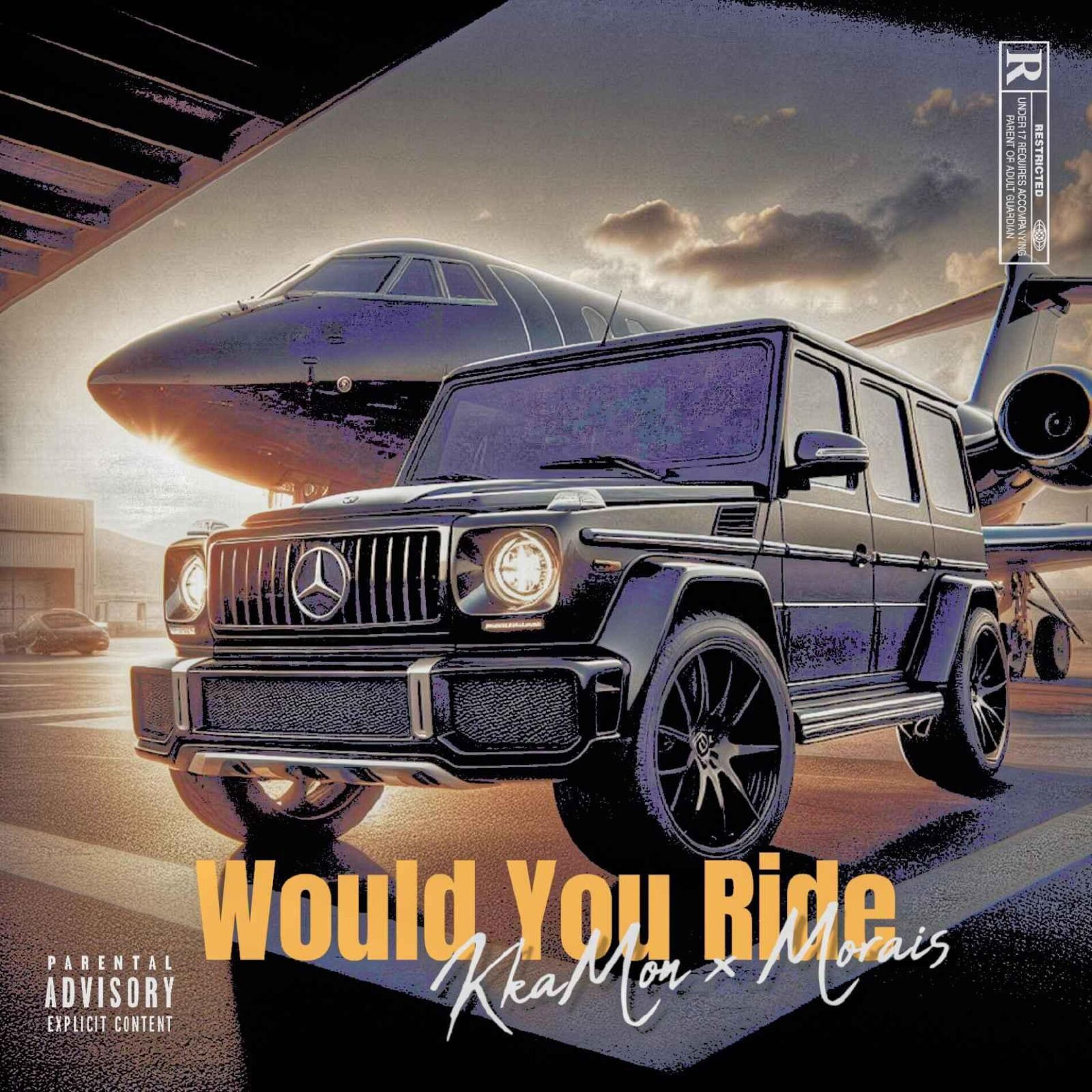Album cover of Would You Ride (feat. Kkamon & Morais TB)