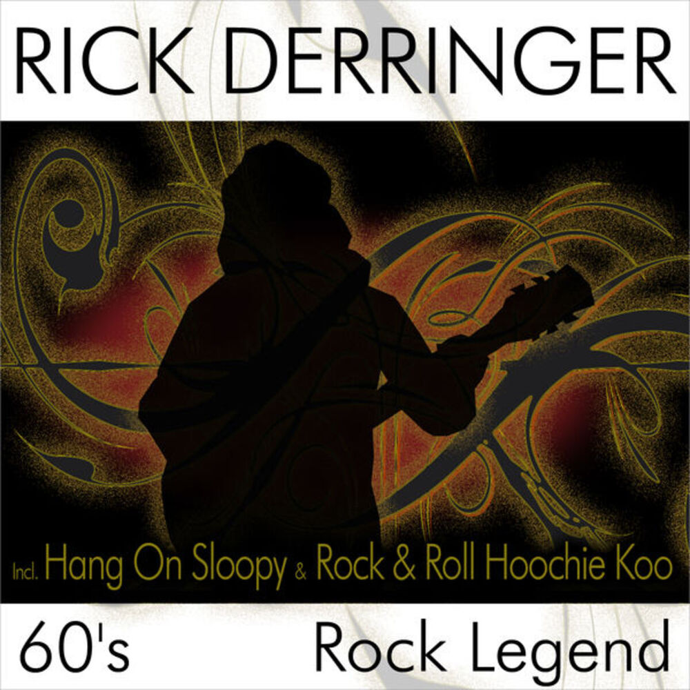 Picture of Rick Derringer - 60's Rock Legend - Incl. Hang On Sloopy (MP3 Album)