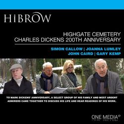 Cover of HiBrow: Highgate Cemetery Charles Dickens 200th Anniversary