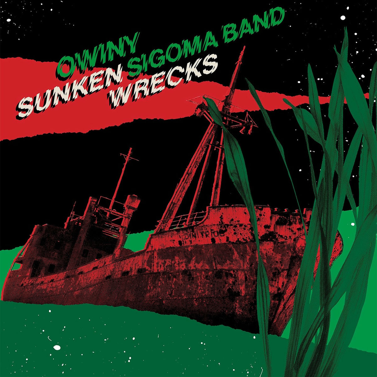 Album cover of Sunken Wrecks