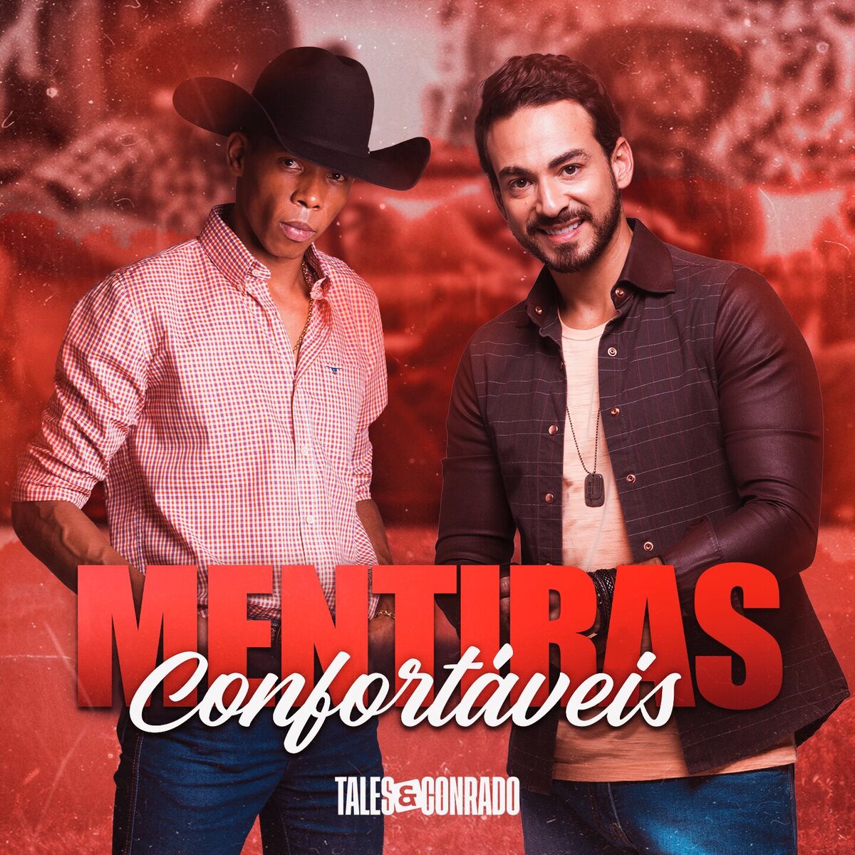 Album cover of Mentiras Confortáveis
