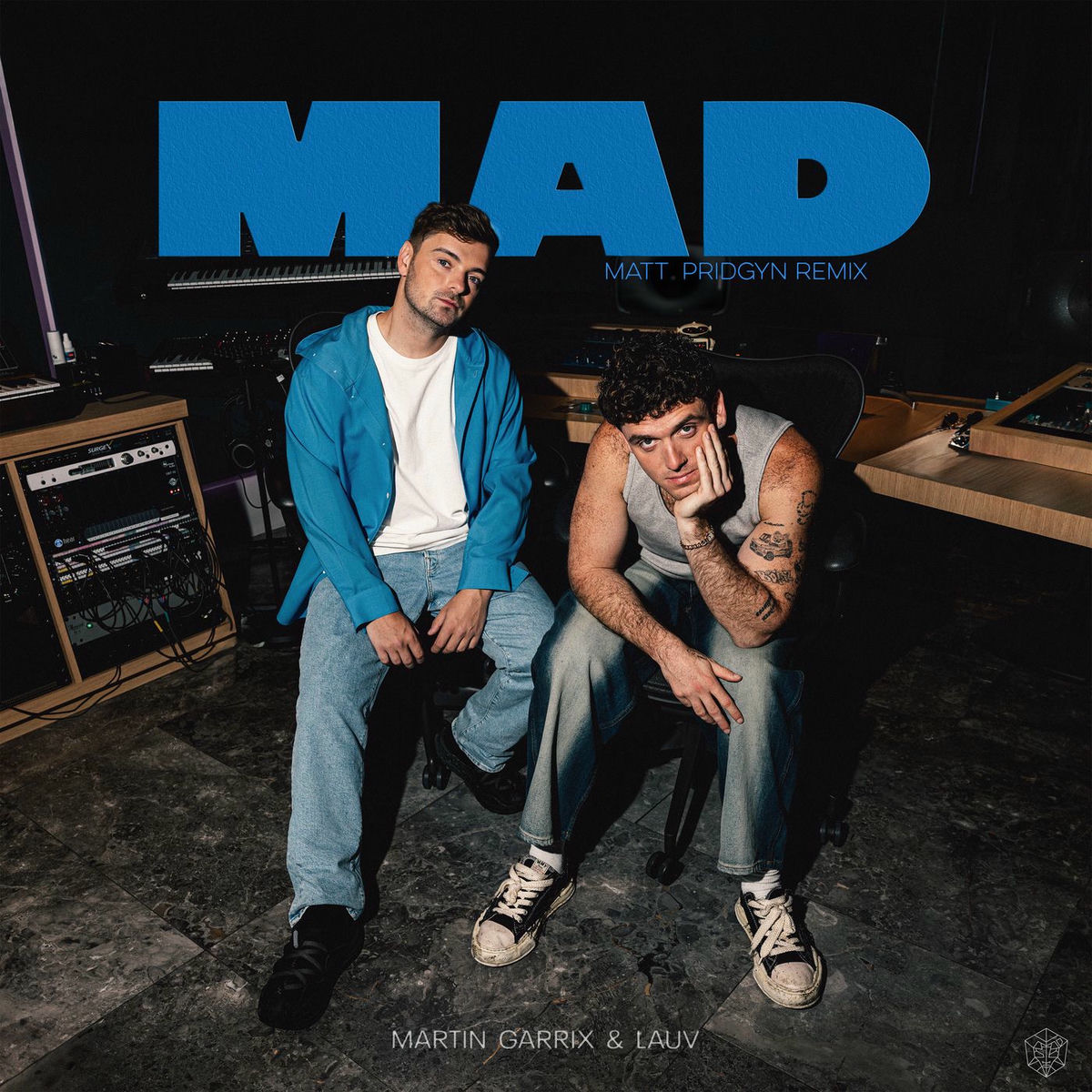 Album cover of MAD (Matt Pridgyn Remix)